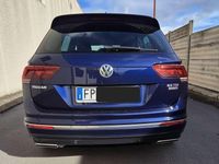 Usata VW Tiguan Advance 239 CV (175 kW) 2018 Blu/azzurro SUV