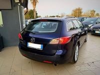 Usata Mazda 6 140 CV (102 kW) 2008 Blu Station wagon