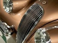 Usata Jaguar XK 162 CV (119 kW) 1952 Marrone Cabrio