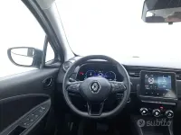 Usata Renault Zoe Zen 50 kW (69 CV) 2022 Bianco Utilitaria