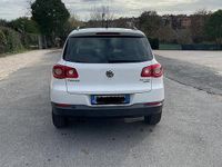 Usata VW Tiguan Trendline 110 CV (80 kW) 2011 Bianco SUV