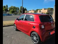 Usata Smart ForFour Brabus Xclusive 177 CV (130 kW) 2017 Rosso Utilitaria