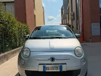 Usata Fiat 500 Sport 69 CV (50 kW) 2010 Grigio Berlina