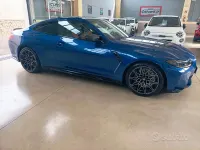 Usata BMW M4 Competition Edition 510 CV (375 kW) 2022 Blu Coupé