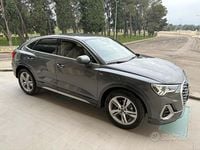 Usata Audi Q3 Ambiente 150 CV (110 kW) 2025 Grigio SUV