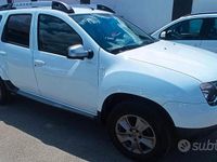Usata Dacia Duster 108 CV (79 kW) 2017 Bianco SUV