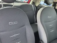 Usata Fiat 500 Lounge 69 CV (50 kW) 2015 Rosso Berlina