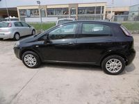 Usata Fiat Punto Lounge 78 CV (57 kW) 2014 Nero Utilitaria