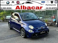Usata Abarth 595C Turismo 165 CV (121 kW) 2020 Bluazzurro Cabrio