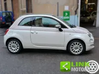 Usata Fiat 500C 95 CV (69 kW) 2017 Bianco Cabrio