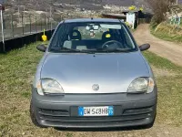 Usata Fiat 600 54 CV (39 kW) 2009 Grigio Utilitaria