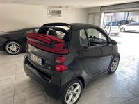 Usata Smart ForTwo Cabrio Pulse 71 CV (52 kW) 2011 Nero Cabrio