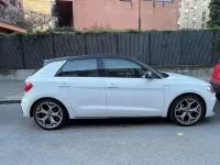 Usata Audi A1 Sportback Ambiente 150 CV (110 kW) 2019 Bianco Utilitaria