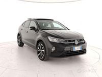Usata VW Taigo R-line 150 CV (110 kW) 2022 Nero SUV