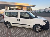 Usata Fiat Doblò 95 CV (69 kW) 2019 Bianco Monovolume