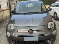 Usata Fiat 500 Lounge 69 CV (50 kW) 2018 Grigio Utilitaria