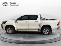 Usata Toyota HiLux Lounge 150 CV (110 kW) 2017 Bianco Pick-up