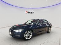 Usata BMW 330e iPerformance 252 CV (185 kW) 2017 Blu Berlina