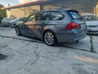 Begagnad BMW 320 177 HK (130 kW) 2008 Grå Kombi