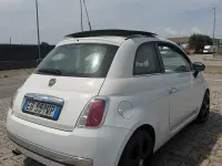 Usado Fiat 500 Sport 69 CV (50 kW) 2010 Blanco Berlina