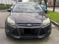 Usata Ford Focus Titanium 115 CV (84 kW) 2012 Blu Station wagon