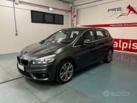 Usata BMW 218 Sport Line 149 CV (109 kW) 2016 Grigio Station wagon