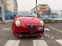 Usata Alfa Romeo MiTo Distinctive 120 CV (88 kW) 2010 Rosso Utilitaria