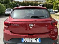 Usata Dacia Sandero Comfort 101 CV (74 kW) 2022 Rosso Berlina