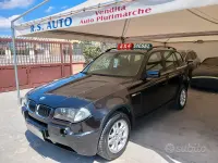 Usata BMW X3 150 CV (110 kW) 2005 Nero SUV