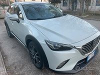 Usata Mazda CX-3 105 CV (77 kW) 2016 Bianco SUV