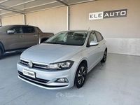 Usata VW Polo Sport 95 CV (69 kW) 2021 Argento Utilitaria