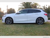Usata BMW 116 M Sport 116 CV (85 kW) 2022 Bianco Utilitaria