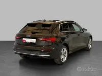 Usata Audi A3 Advanced 116 CV (85 kW) 2025 Nero mito metallizzato Berlina
