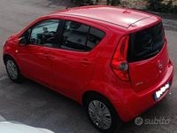 Usata Opel Agila 68 CV (50 kW) 2014 Rosso Monovolume