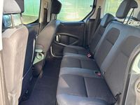 Usata Peugeot Partner Tepee Family 111 CV (81 kW) 2012 Argento Monovolume