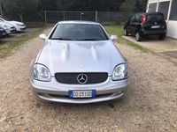 Usata Mercedes SLK200 163 CV (119 kW) 2003 Grigio Cabrio
