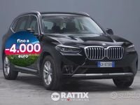 Usata BMW X3 184 CV (135 kW) 2022 Nero SUV