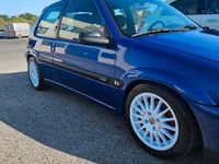 Usata Citroën Saxo 118 CV (86 kW) 1999 Blu Utilitaria