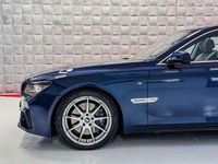 Usata BMW 750 M Sport 408 CV (300 kW) 2010 Blu/azzurro Berlina