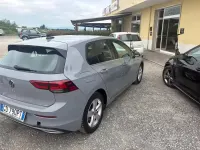 Usata VW Golf VII Style 116 CV (85 kW) 2021 Grigio Utilitaria