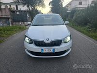 Usata Skoda Fabia 75 CV (55 kW) 2017 Bianco Utilitaria