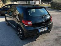 Usata DS Automobiles DS3 Chic 68 CV (50 kW) 2012 Nero Berlina