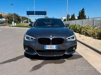 Usata BMW 118 M Sport 150 CV (110 kW) 2018 Grigio Utilitaria