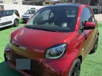 Usata Smart ForTwo Electric Drive Prime 41 kW (56 CV) 2021 Rosso Berlina