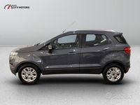 Usata Ford Ecosport S 125 CV (91 kW) 2016 Grigio SUV
