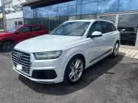 Usata Audi Q7 S-Line 286 CV (210 kW) 2019 Bianco SUV