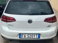 Usata VW Golf VII 110 CV (80 kW) 2015 Bianco Utilitaria