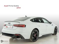 Nuova Audi RS5 Sportback Ambiente 450 CV (330 kW) 2025 Bianco ghiaccio metallizzato Coupé