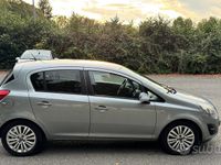 Usata Opel Corsa 85 CV (62 kW) 2015 Grigio Utilitaria