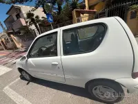 Usata Fiat 600 54 CV (39 kW) 2007 Bianco Utilitaria